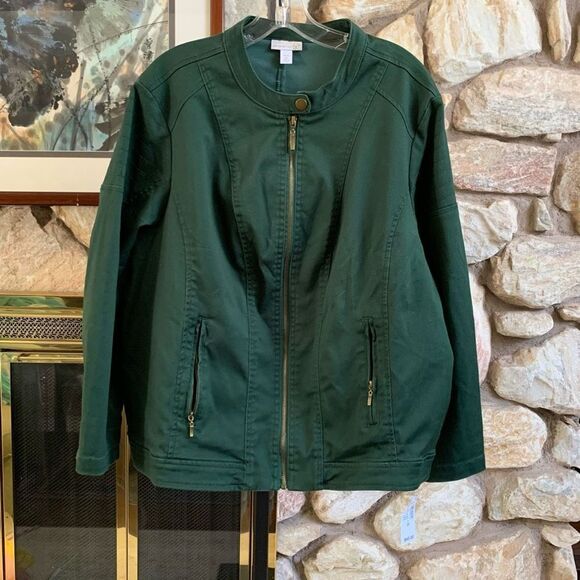 Wesport 1962 green jacket size2x - Picture 1 of 15
